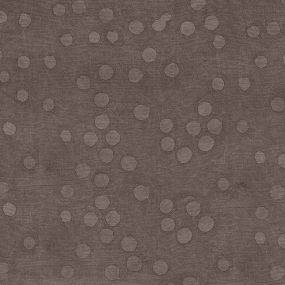 Dapple Dots from Marcus Fabrics - 1/2 Yard Chocolate - Blender