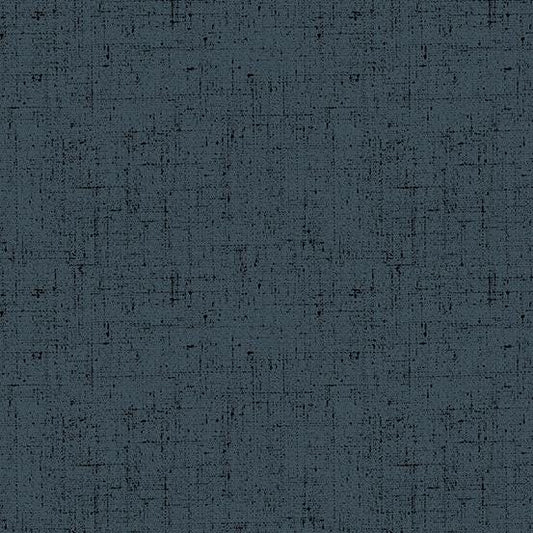 Sapphire from Cottage Cloth by Renee Nanneman for Andover Fabrics - 1/2 Yard A-428-B - Blender