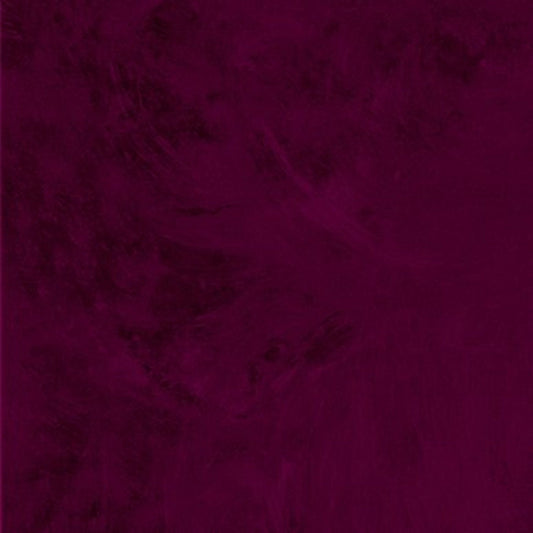 Plaster of Paris by Frond for Northcott - 1/2 Yard Aubergine Blender - Deep Cranberry