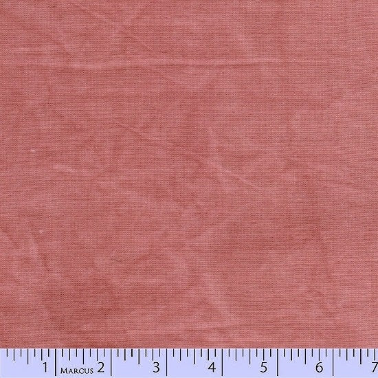 New Aged Muslins from Marcus Fabrics - Half Yard Rosey - Dusty Pink Distressed Parchment Look Blender - 7714-0149