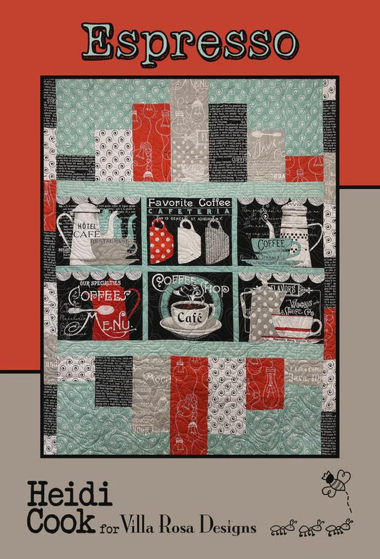 Espresso Pattern from Villa Rosa Designs  - Quilt Pattern