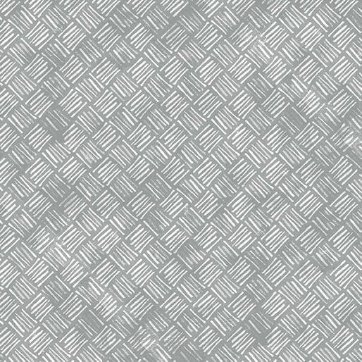 A Beautiful Life from Benartex - 1/2 Yard Gray Basketweave