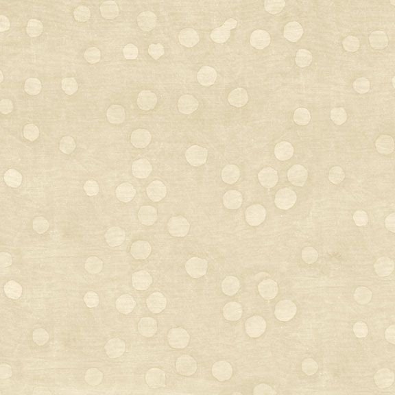 Dapple Dots from Marcus Fabrics - 1/2 Yard Cream - Blender