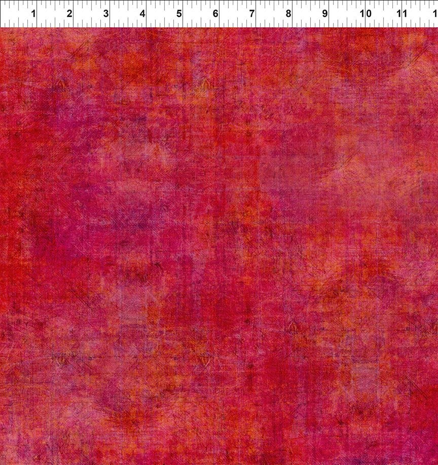 Halcyon Tonal from In the Beginning - 1/2 Yard Red Blender - 12HN1