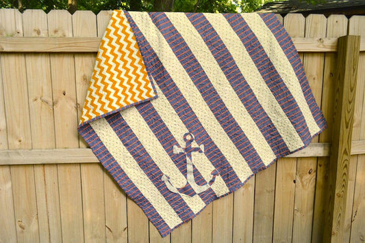Shiplap Quilting Pattern by Rachel Rossi - Multiple Size Option Pattern