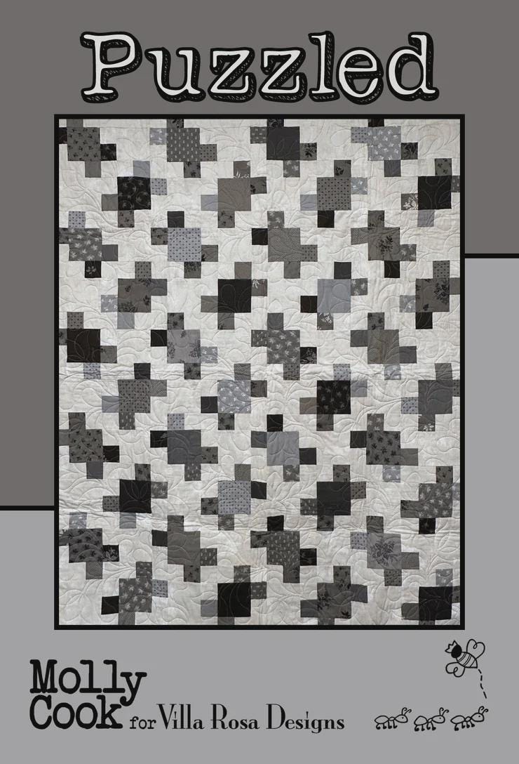 Puzzled Pattern from Villa Rosa Designs - Quilt Pattern