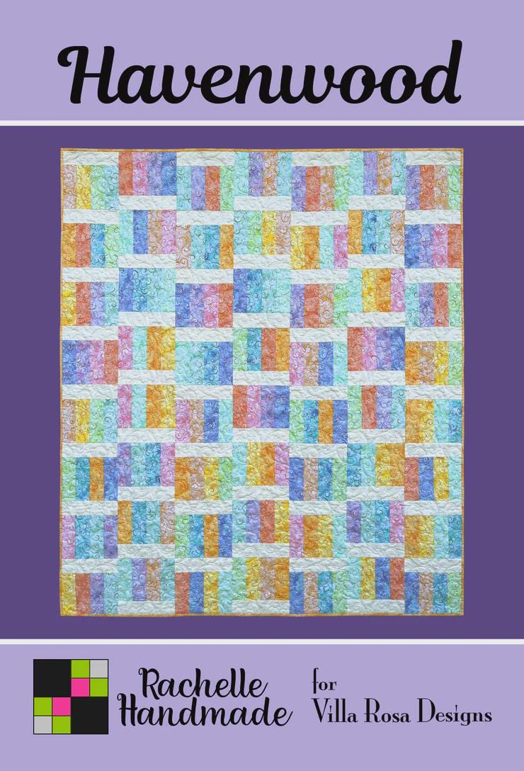 Havenwood Pattern from Villa Rosa Designs - Quilt Pattern