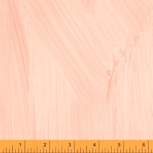 Wish by Carrie Bloomston for Windham Fabrics - Half Yard Pink Brushstroke Blender