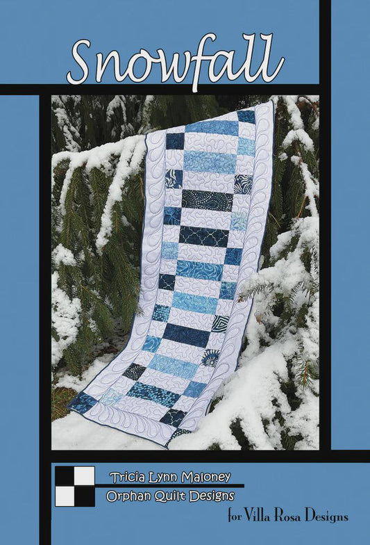 Snowfall Pattern from Villa Rosa Designs - Quilt Pattern