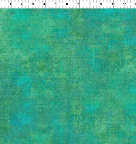 Halcyon Tonal from In the Beginning Fabrics - 1/2 Yard Aqua Blender 12HN10