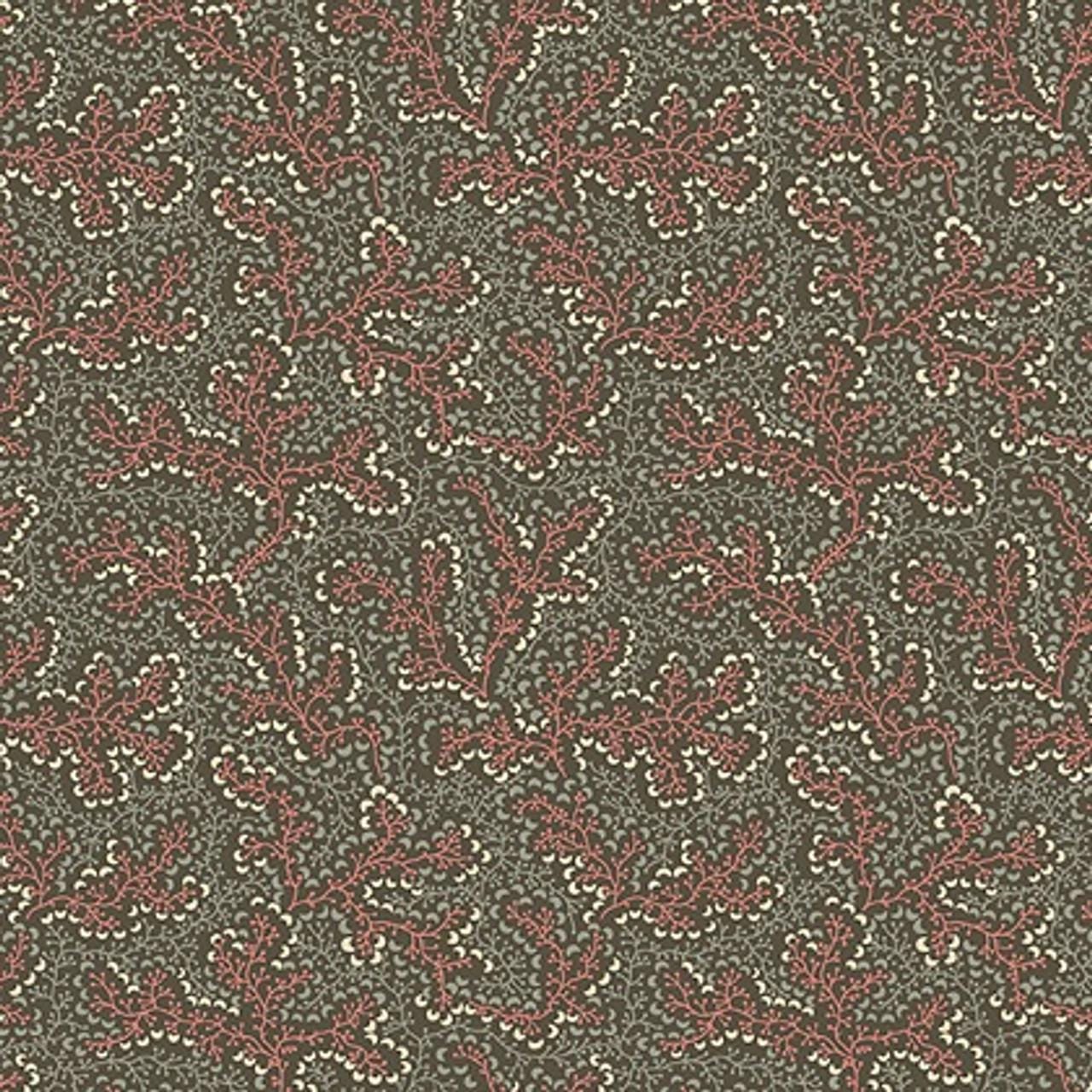 Coralberry in Dolphin from Tradewinds by Renee Nanneman for Andover Fabric - Half Yard - A-814-C