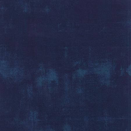 Navy Grunge from Moda Fabrics - Half Yard