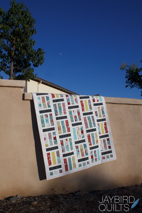 Traffic from Jaybird Quilts - Modern Quilt Pattern