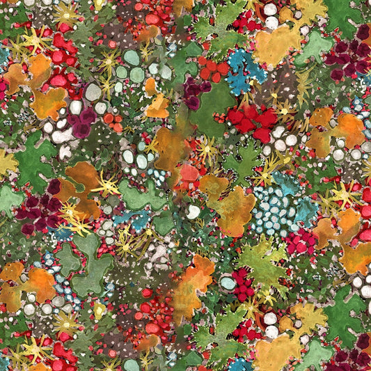 Wild Wander from Windham Fabrics - 1/2 Yard Bark Lichen