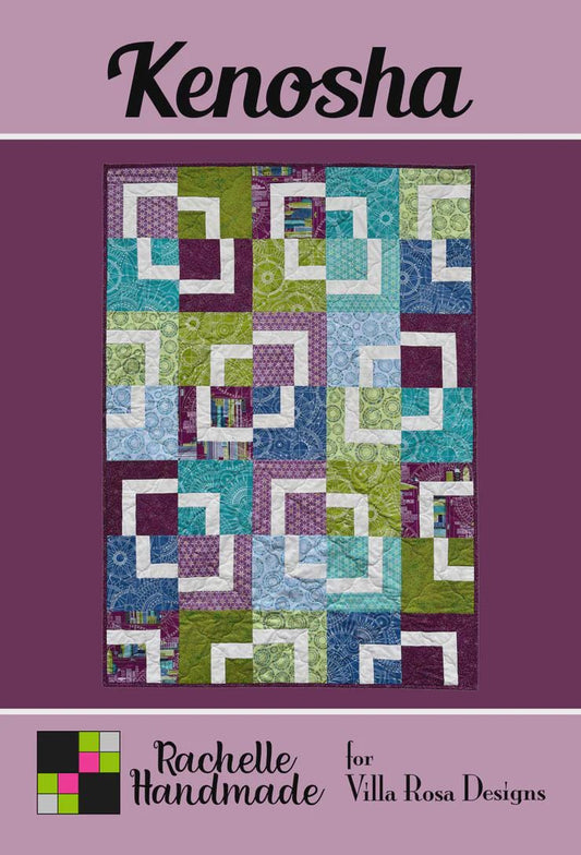 Kenosha Pattern from Villa Rosa Designs - Quilt Pattern