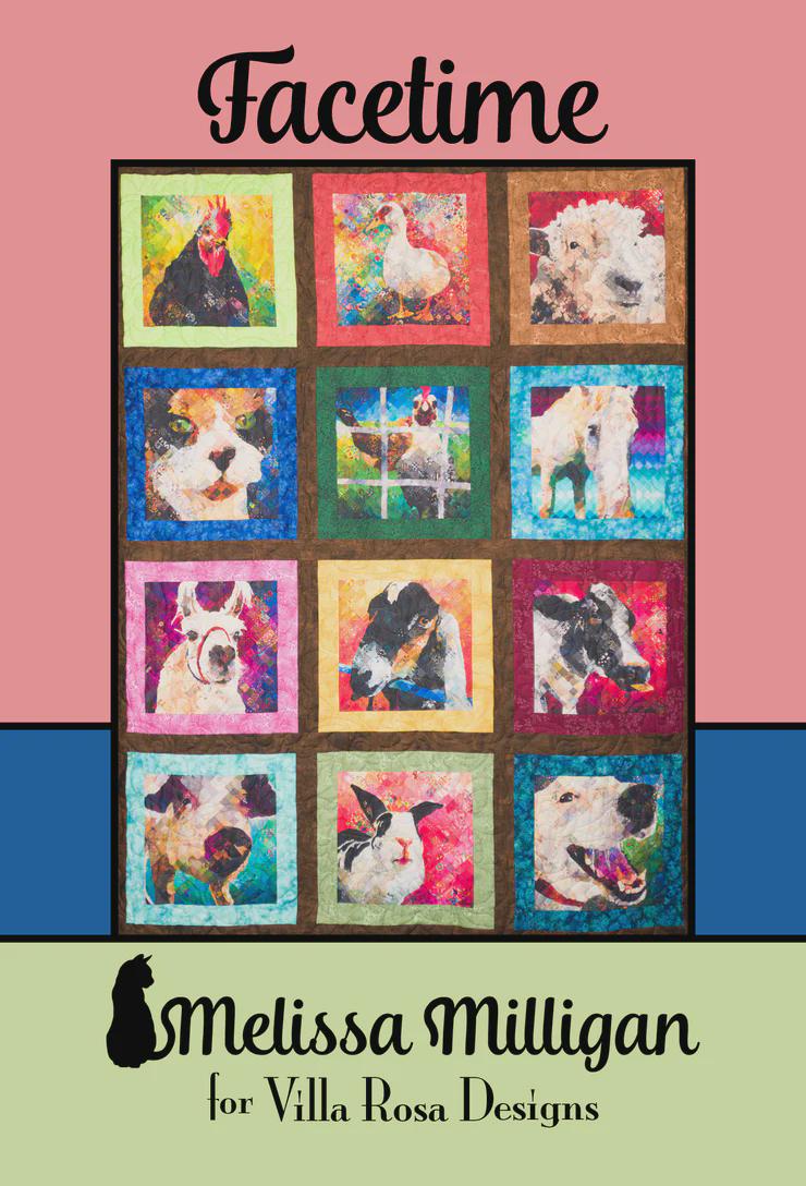Face Time Pattern from Villa Rosa Designs  - Quilt Pattern