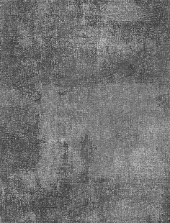 Dry Brush from Wilmington Prints - Half Yard Darker Gray Blender 990