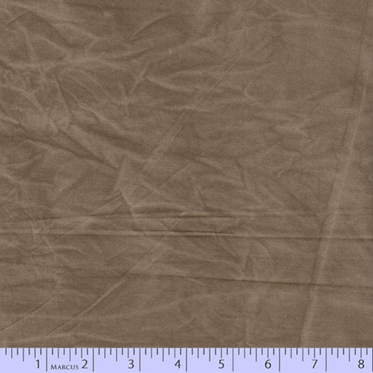 Aged Muslin from Marcus Fabrics - Half Yard 7754-0147 - Brown Blender