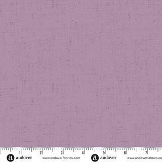 Wisteria from Cottage Cloth 2 by Renee Nanneman for Andover Fabrics - 1/2 Yard A-428-P2 - Blender