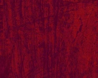 Terra Red Blender from P & B Textiles - 1/2 Yard Red 100% Cotton -00247R