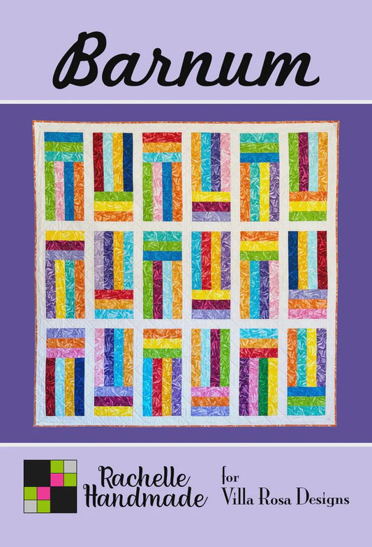 Barnum Pattern from Villa Rosa Designs - Quilt Pattern