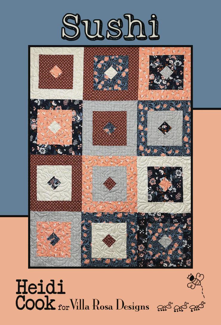 Sushi Pattern from Villa Rosa Designs - Quilt Pattern