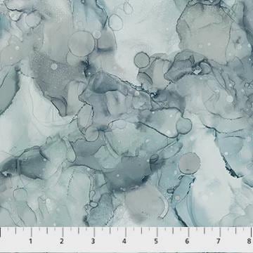 City Harbor by Deborah Edwards and Melanie Samra for Northcott Fabrics- 1/2 Nautical Themed watercolor Splotches