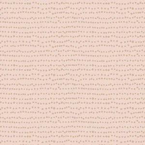 Ballerina Fusion from Art Gallery Fabrics - 1/2 Yard Flecks - Modern Gold Dots on Peach