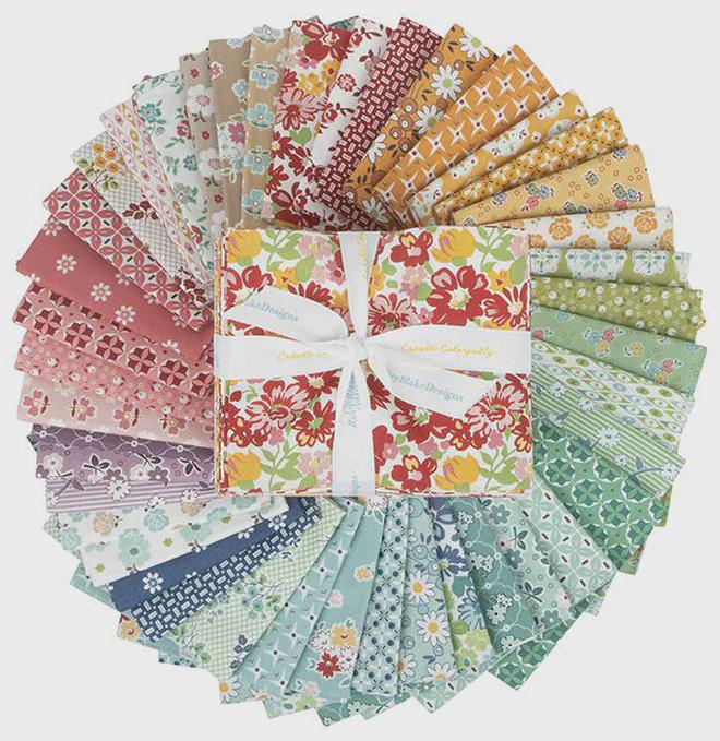 Bee Vintage Fat Quarter Bundle from Riley Blake - 42 FQ's