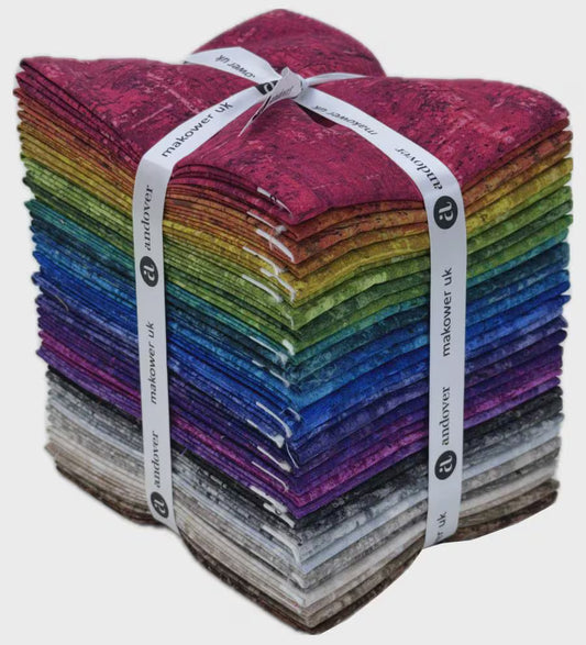 Nitty Gritty Fat Quarter Bundle from Andover Fabrics - 32 FQ's